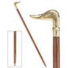 Design Toscano Mallard Duck Solid Hardwood Walking Stick TV6214